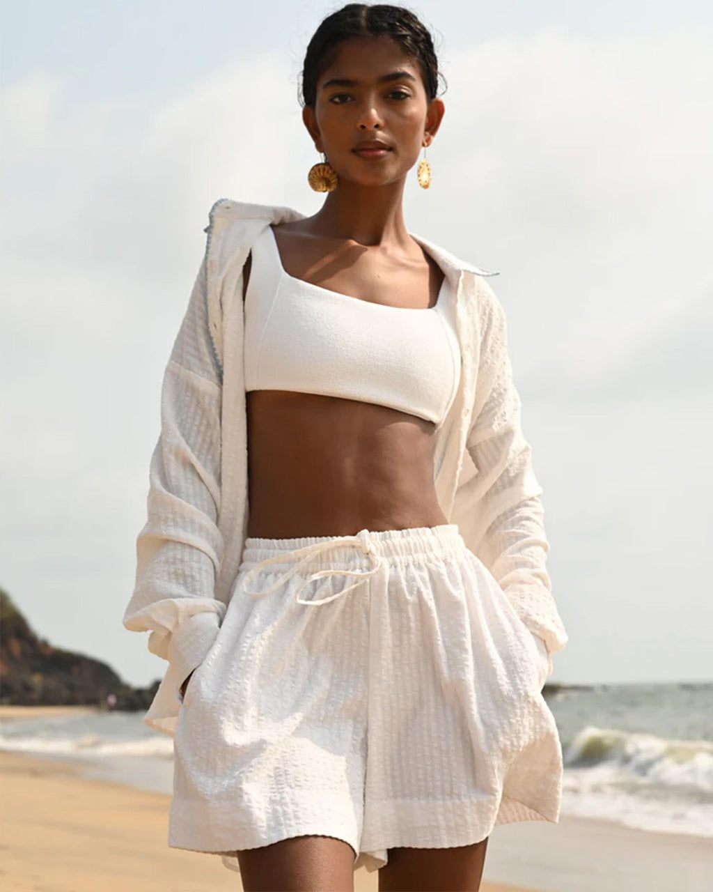 Elle High Waisted Shorts