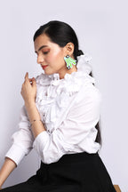 AMOEBA STUD IN SEA GRASS