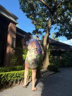 Sundown Dress in Coastal Serenade Print