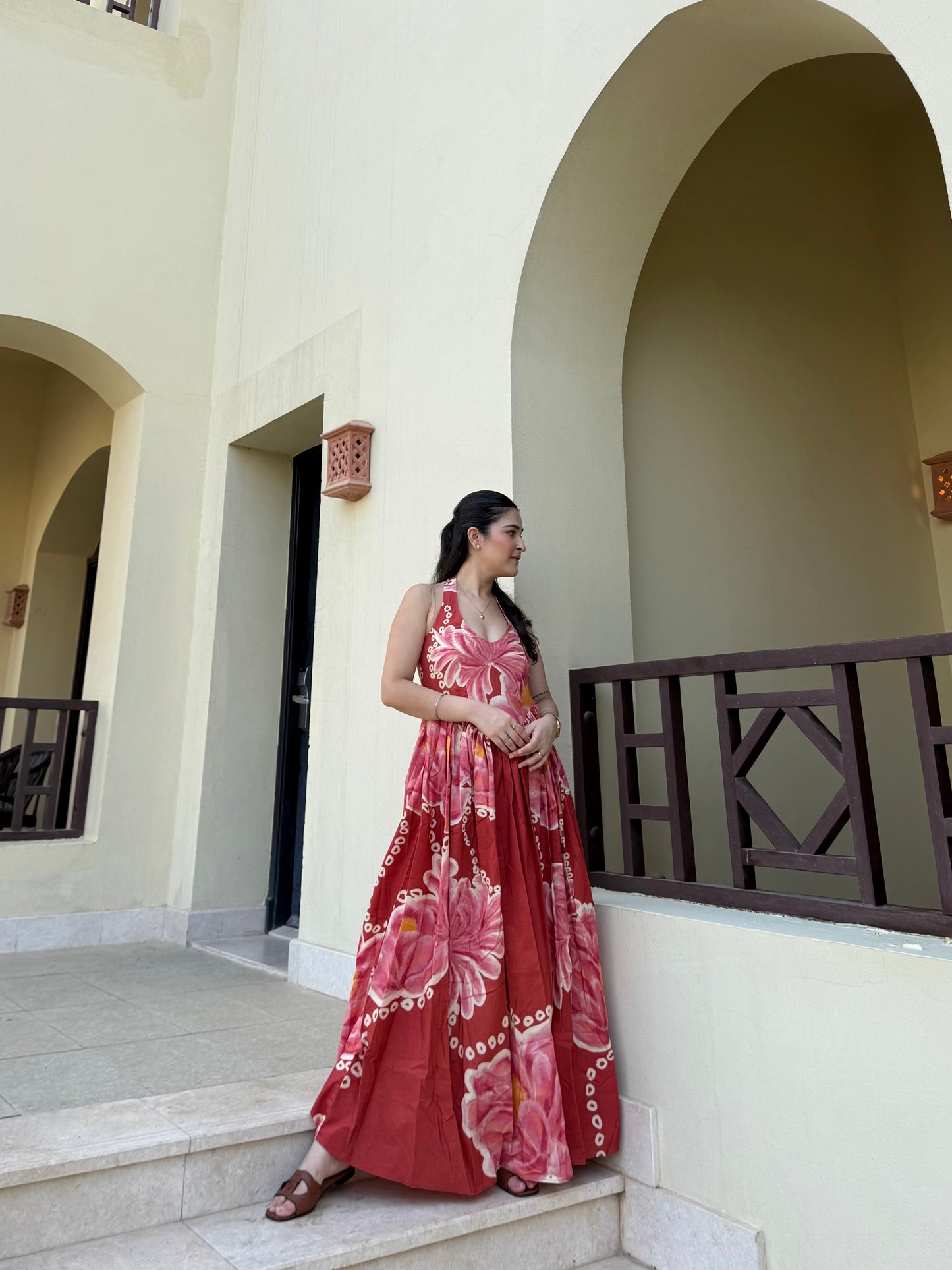 Solea Dress in Bubbly Spritz Print