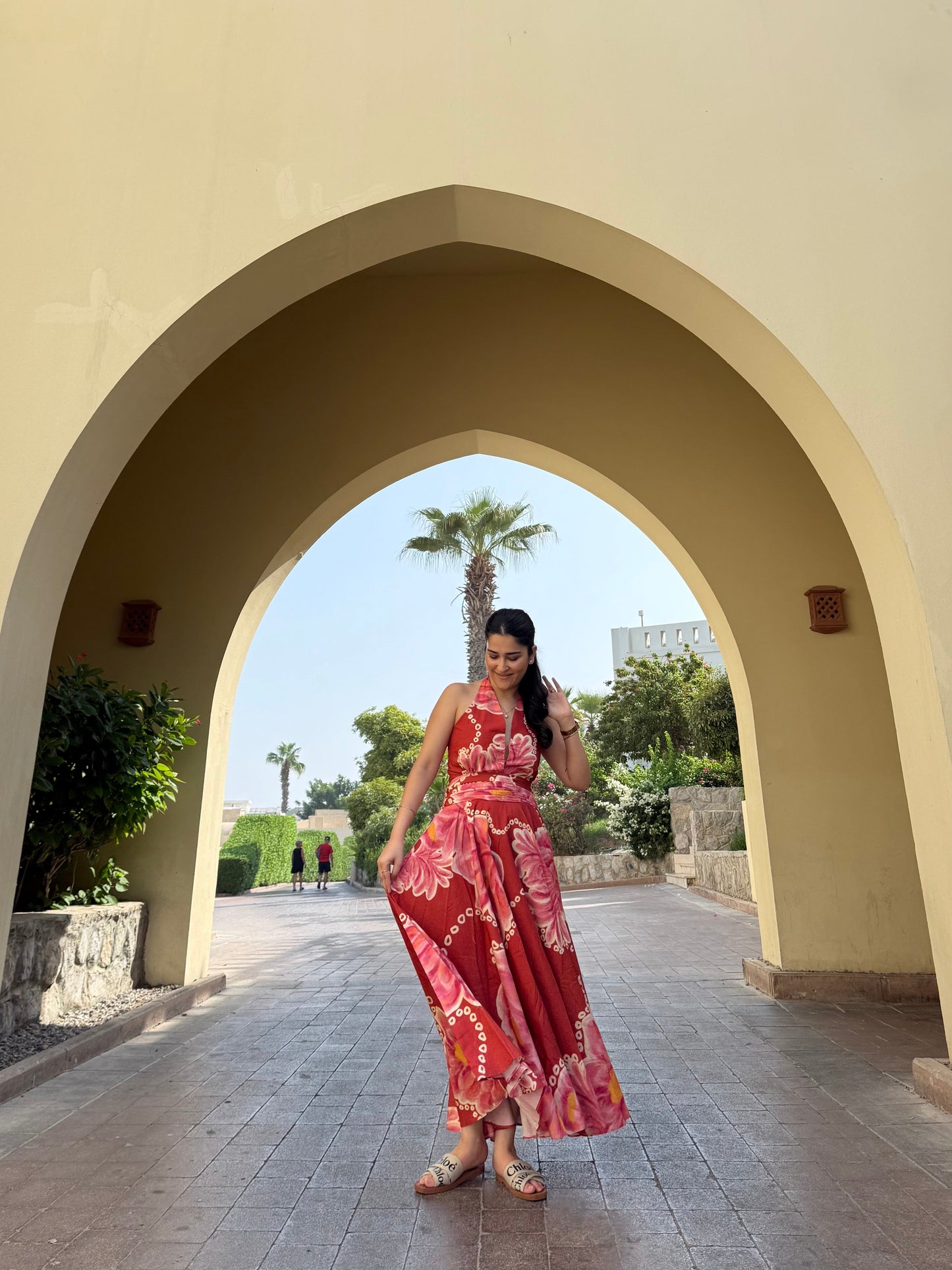 Selvara Dress in Bubbly Spritz Print