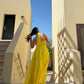 Selvara Dress in Sunshine Yellow