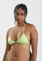 String Bikini Top - Kaleidoscope