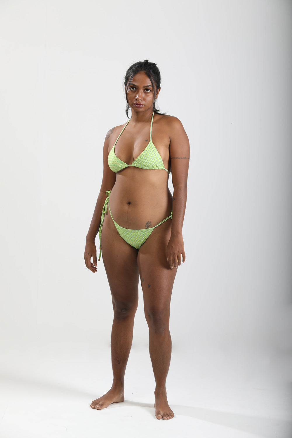 String Bikini Bottom - Kaleidoscope