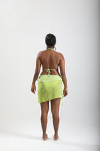 Short Tie Sarong - Kaleidoscope