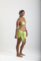 Short Tie Sarong - Kaleidoscope