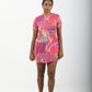 Shift Dress - Candy Wave
