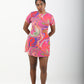 Shift Dress - Candy Wave