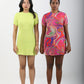Shift Dress - Candy Wave