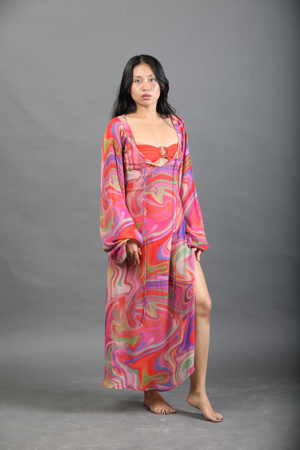 Boho Maxi - Candy Wave