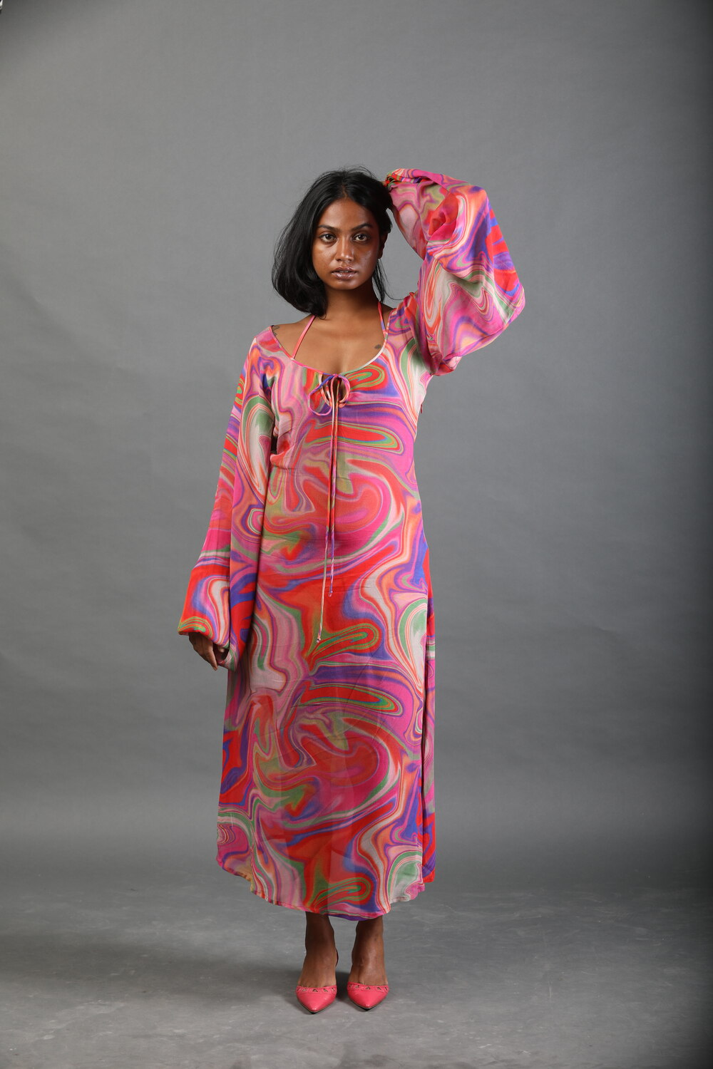 Boho Maxi - Candy Wave