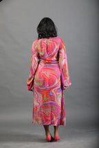 Boho Maxi - Candy Wave