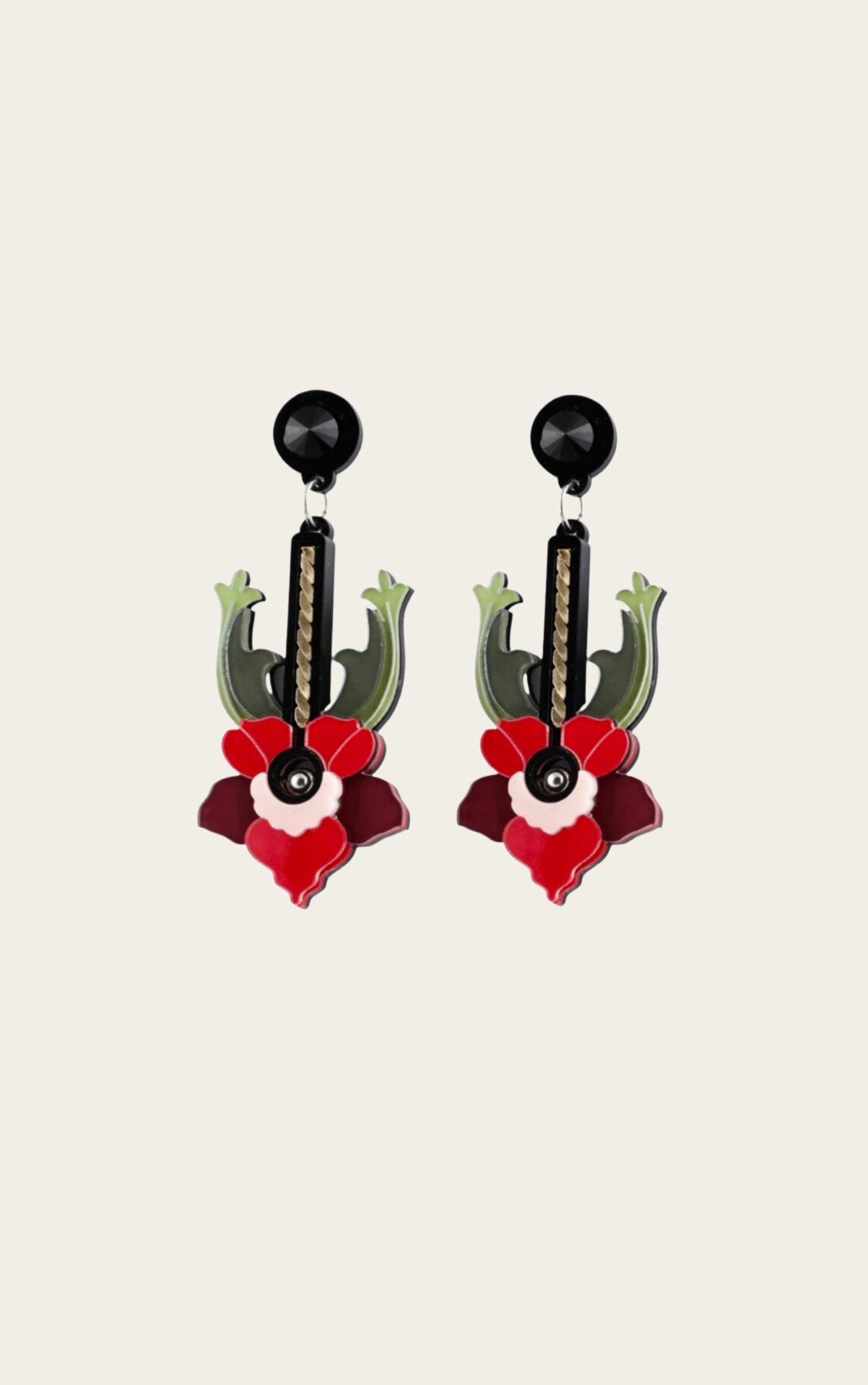 THE RED PRIMROSE DANGLERS