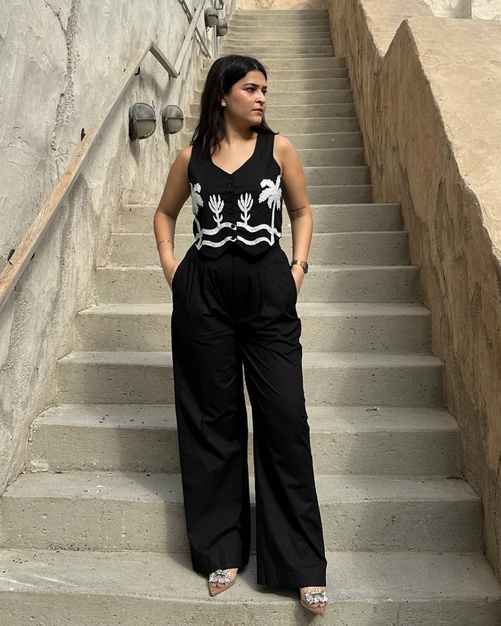 Lyla Set(Midnight Black)