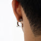 Edge Hoops with Gems