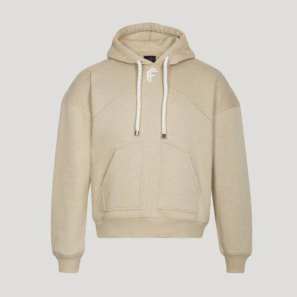 Monogram Hoodie with Iconic Regent’s Cord