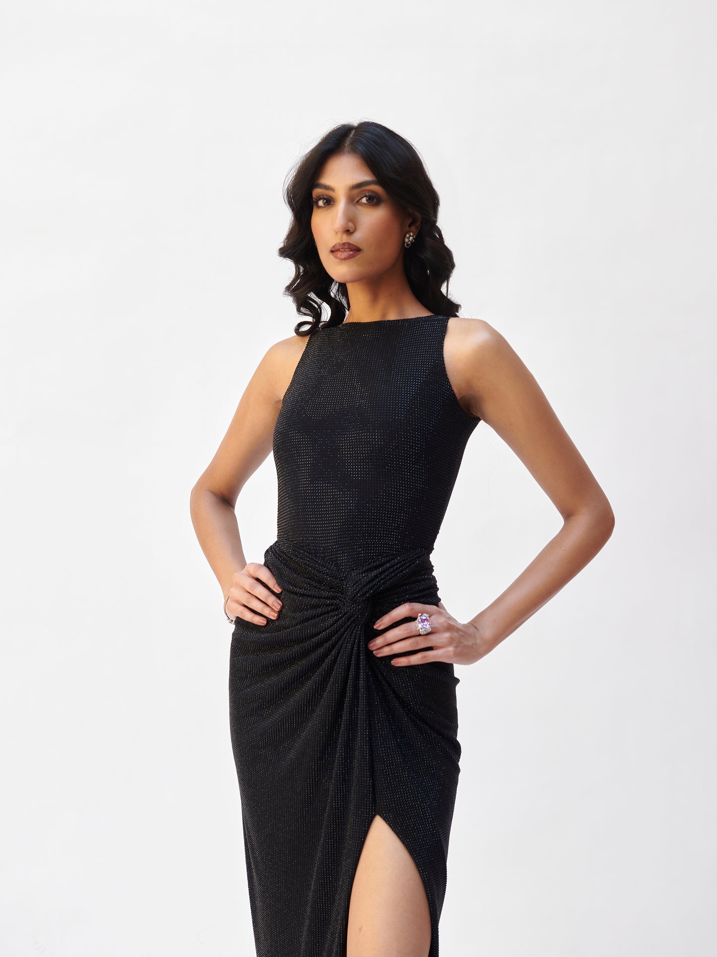 Black Knot Dress