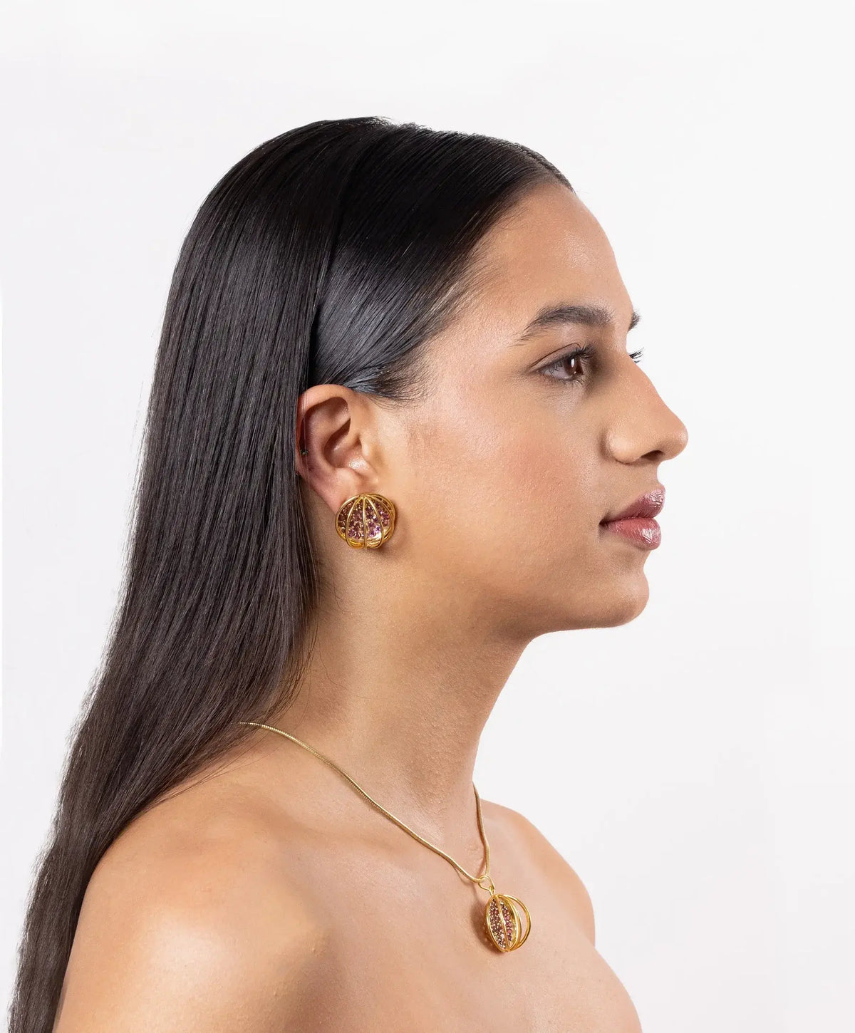 Amla Ear Studs