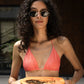 Martini Top - Seagrass/Spicy Coral