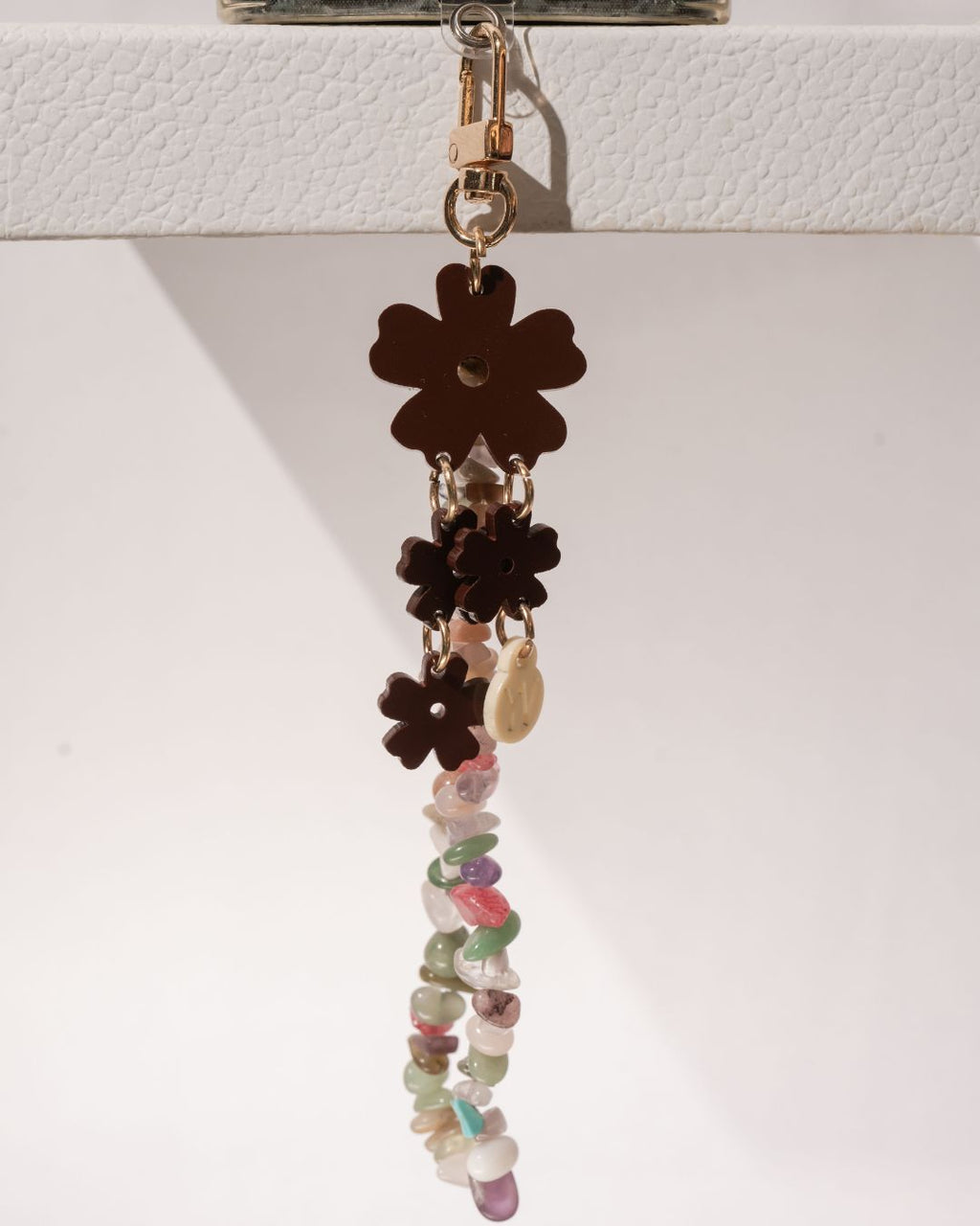 AZURE STONE SHORT PHONE STRAP