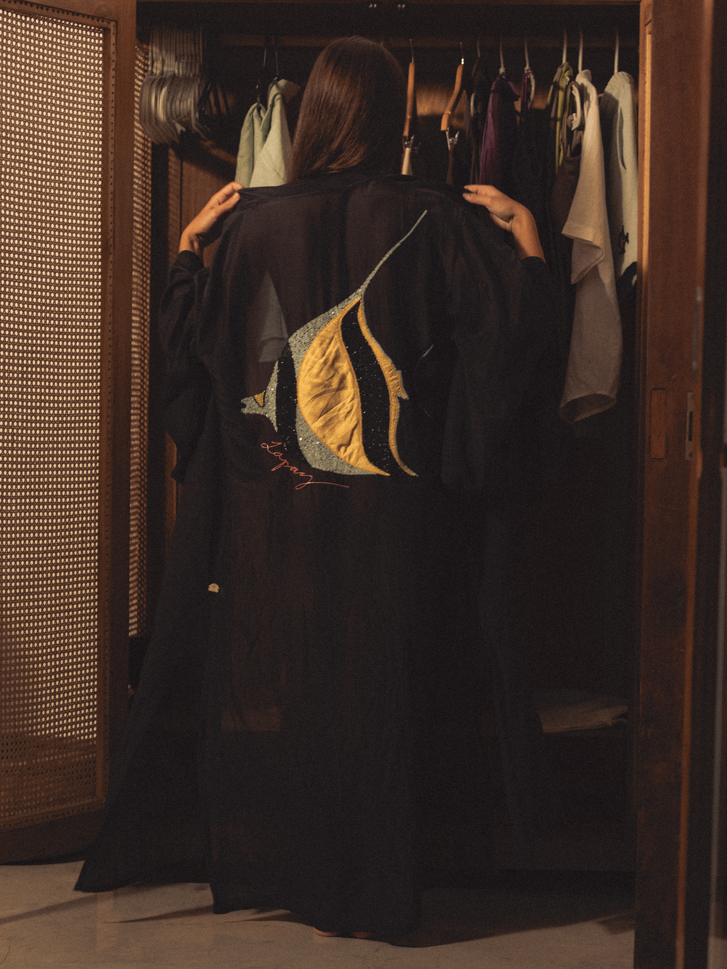Moorish Idol Robe