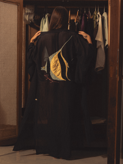 Moorish Idol Robe