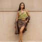 Bronze Coral Co-ord Set