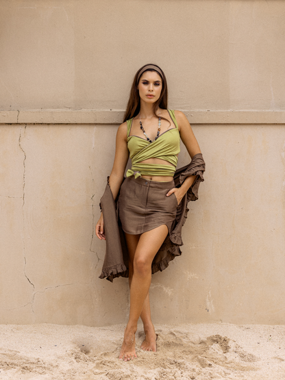 Bronze Coral Co-ord Set