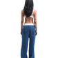 SWEAT JAM JEANS- BLUE