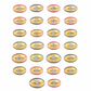 Eclipse Letter Ring