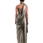 ANTIQUE GOLD SHIMMER SAREE