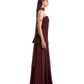 IRA CORSET- MERLOT