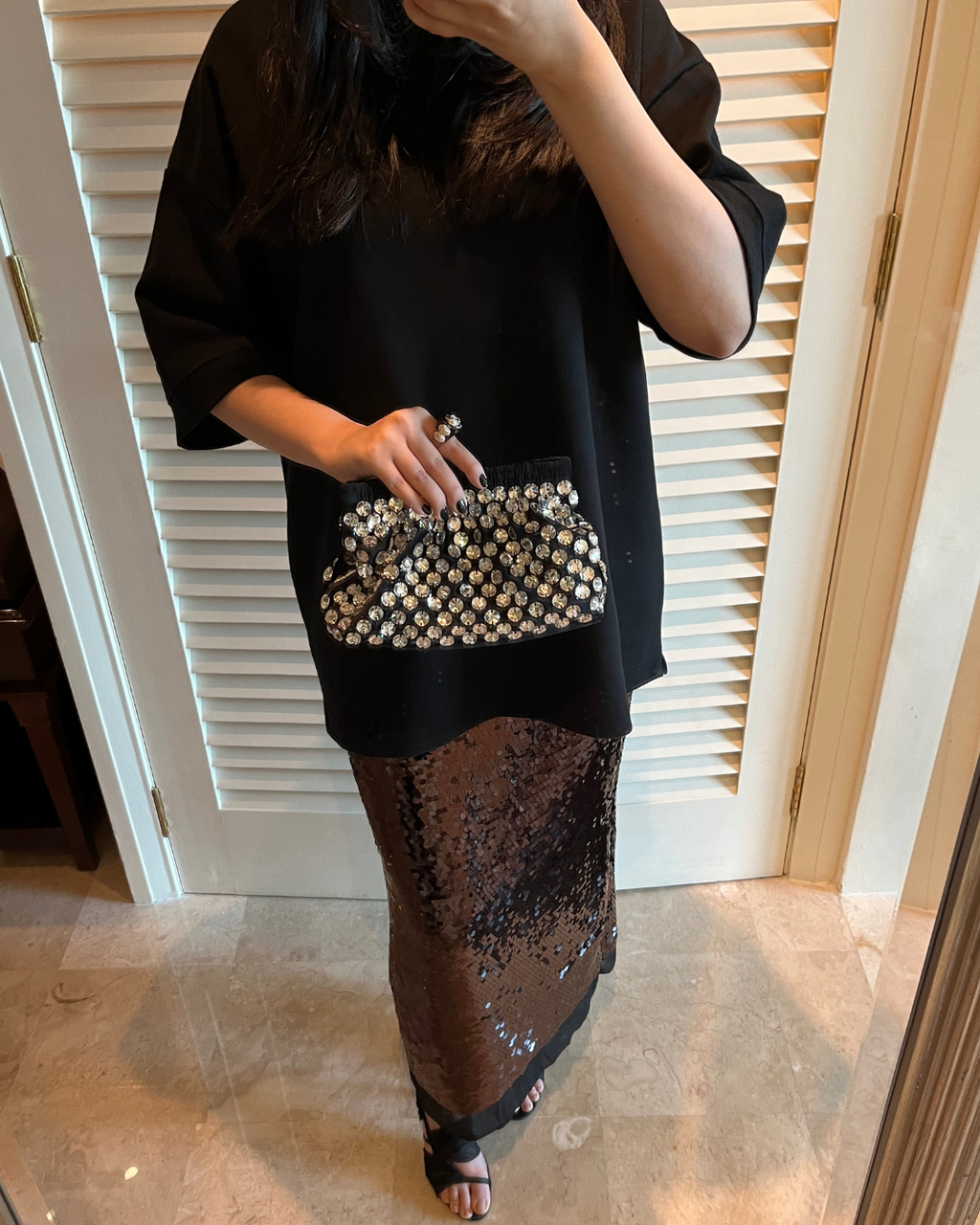 Bobbi Bag - Alien Superstar (Silver)