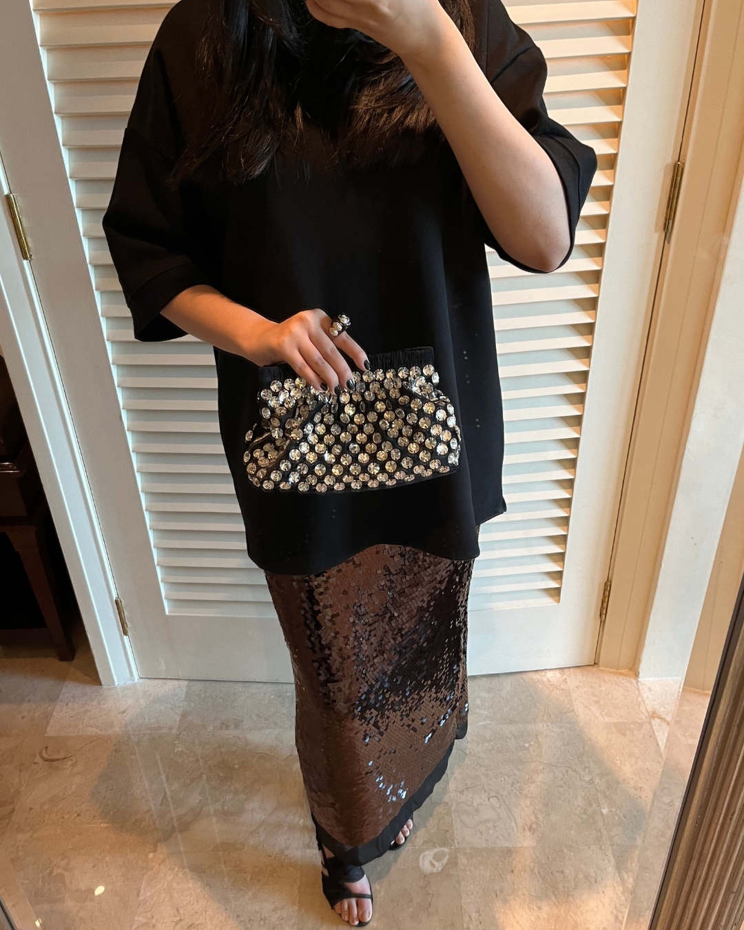 Bobbi Bag - Alien Superstar (Silver)