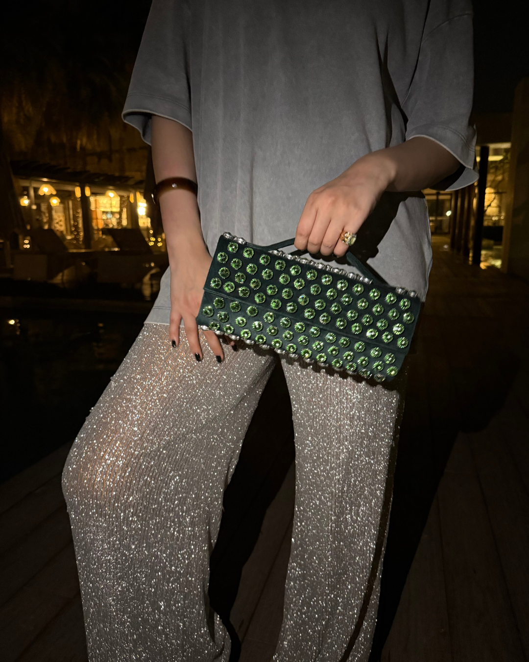 Fūtō Bag - Peridot Breeze