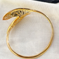 Spring Leaves Bracelet Gold       (Set of 1)