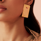STARKE EARRINGS Gold