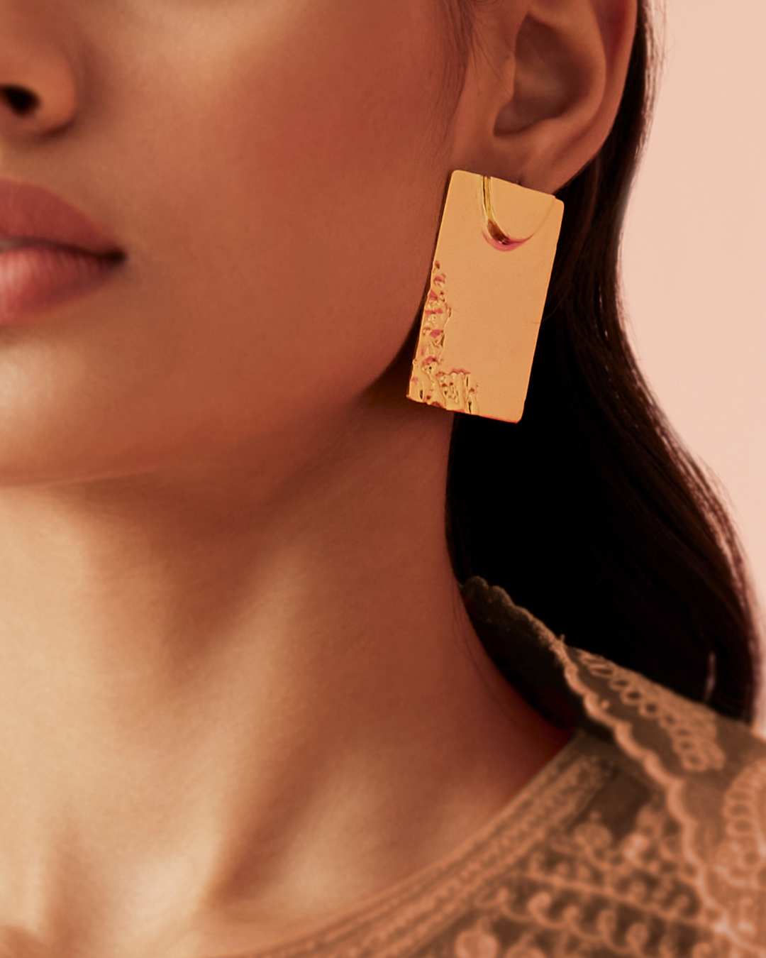 STARKE EARRINGS Gold