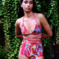 Cayenne Wave High Waist Bikini Bottom