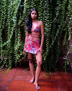 Cayenne Wave Coverall Skirt