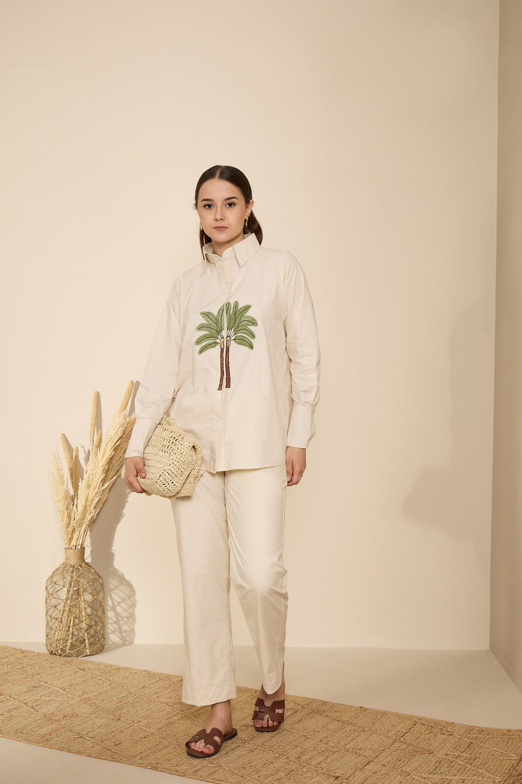 Mirage Co-ord Set (Oat milk white)