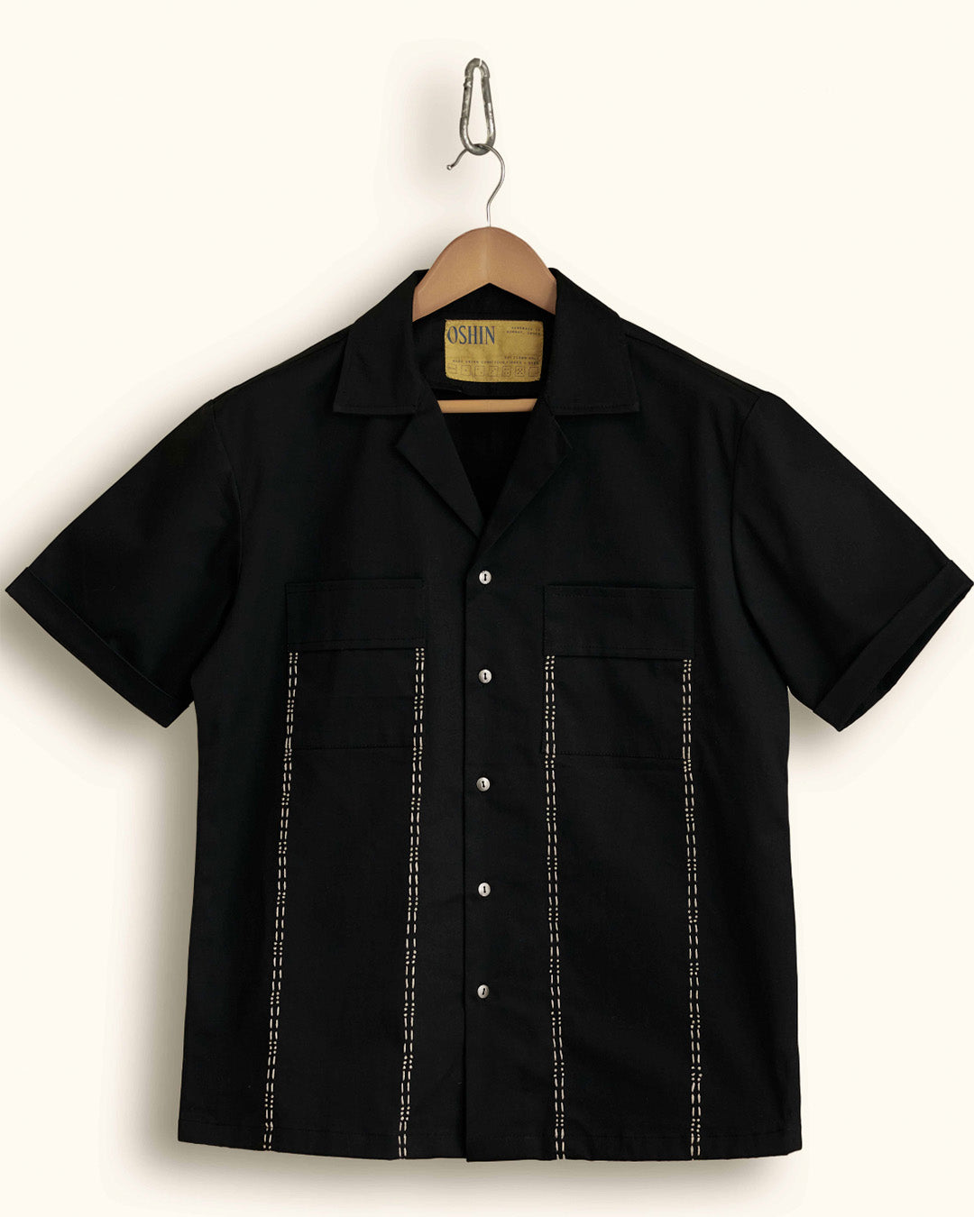 CUBAN COLLAR SHIRT