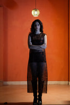 Kaav Sheer Dress