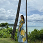 Selene Dress in Limoncello Print