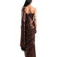 COPPER SHIMMER SAREE
