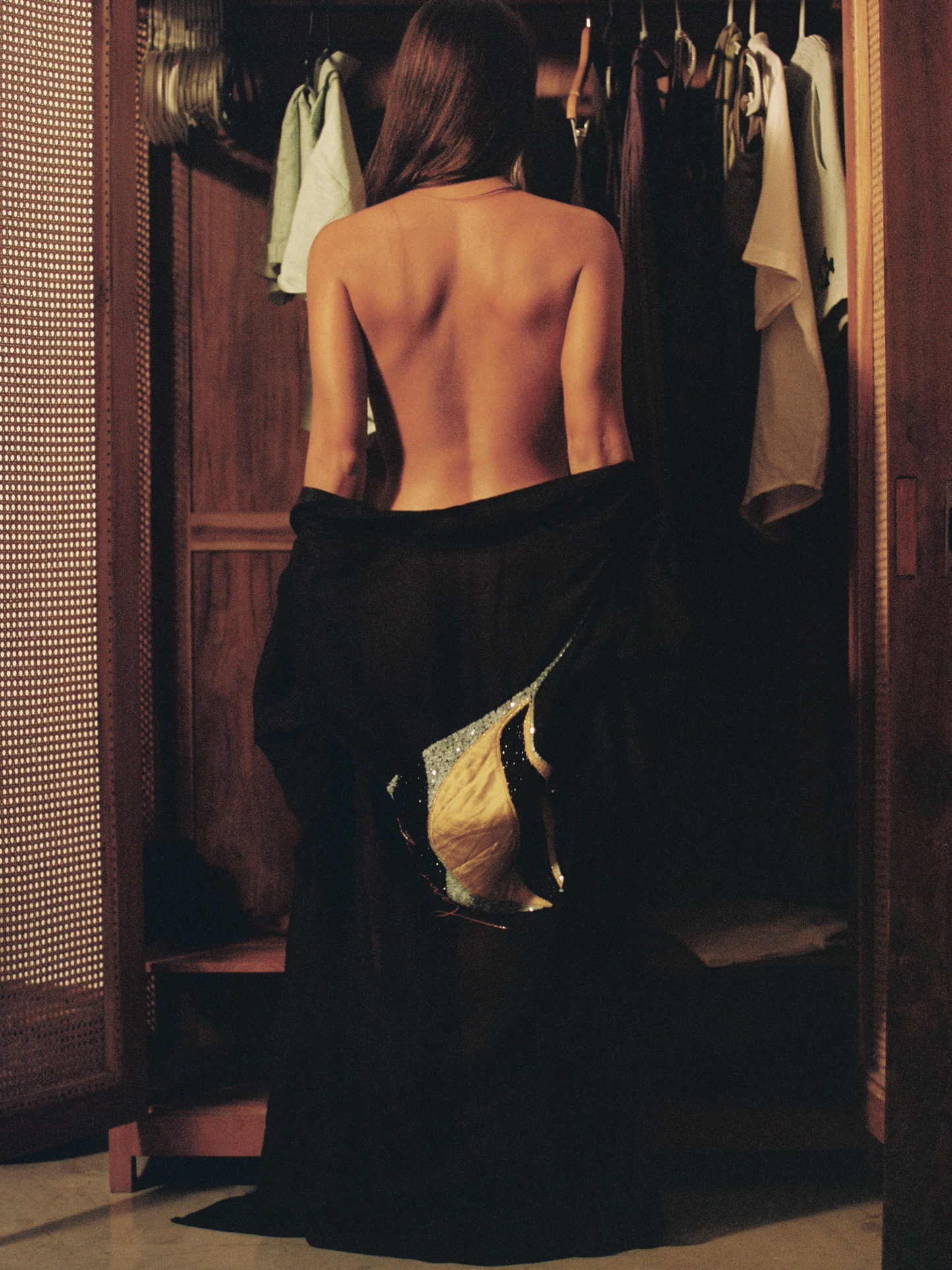 Moorish Idol Robe