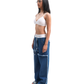 SWEAT JAM JEANS- BLUE