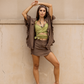 Bronze Coral Co-ord Set