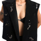 OUTCAST BLAZER- BLACK
