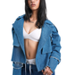 Lay-Rd Denim Jacket- BLUE